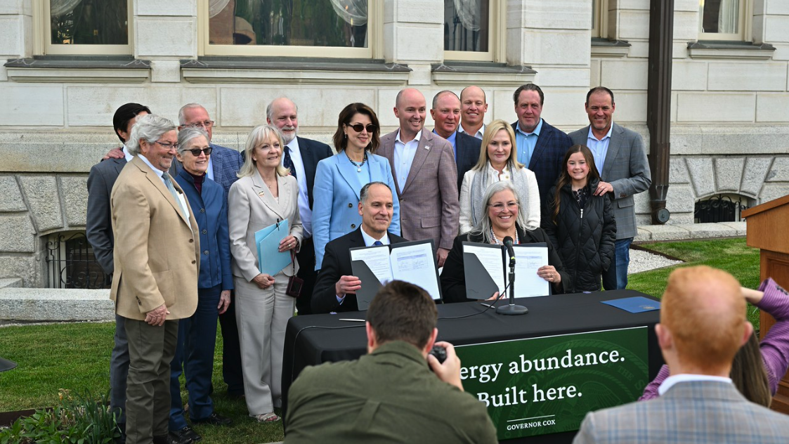 ‘The West will lead’: Utah, Idaho, Wyoming team up on nuclear energy development